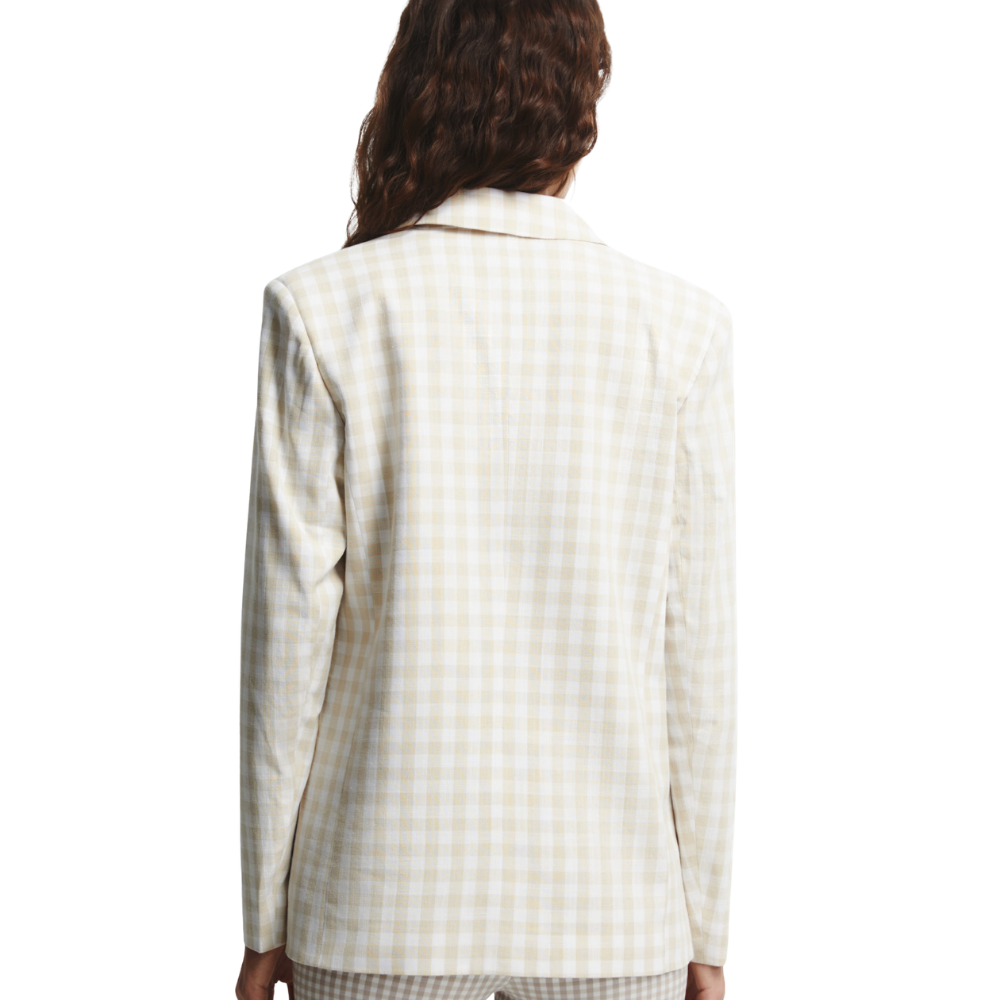 Sfera | Blazer con Efecto en lino para Dama