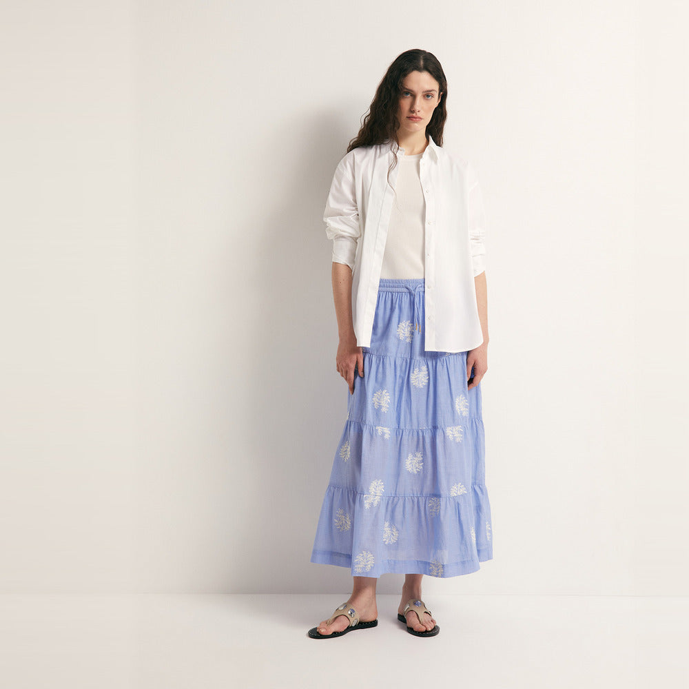 Sfera | Falda con Paneles para Dama