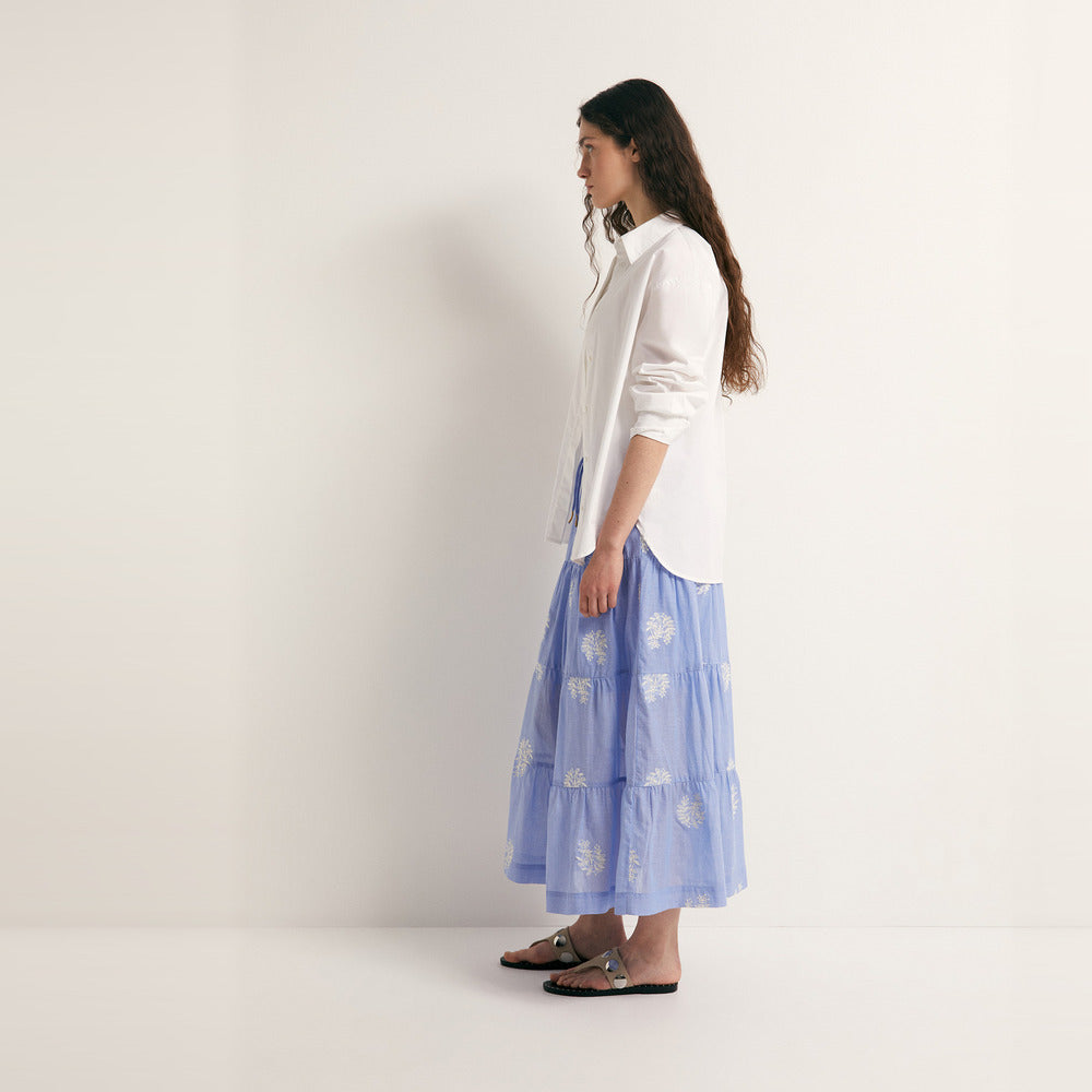Sfera | Falda con Paneles para Dama