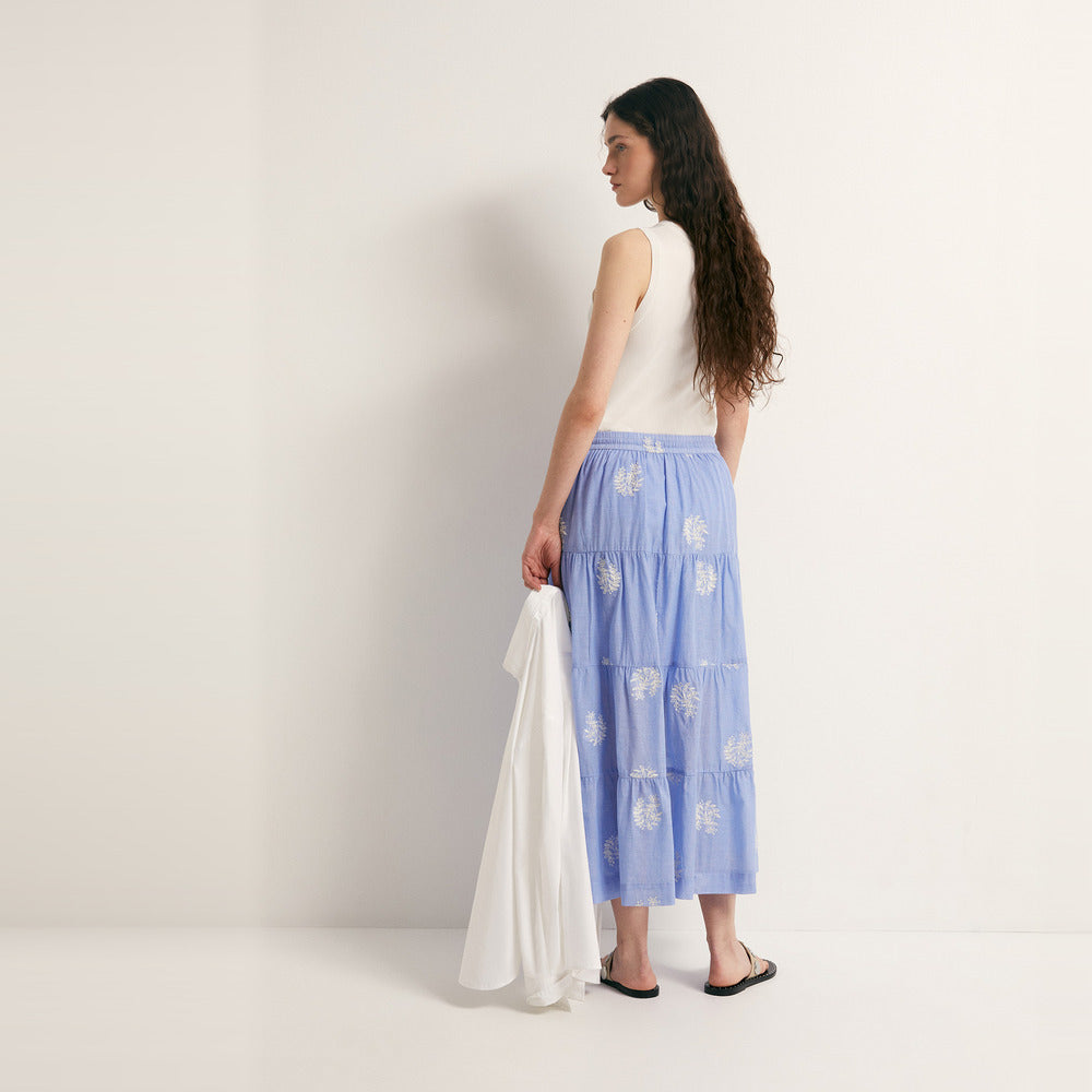 Sfera | Falda con Paneles para Dama