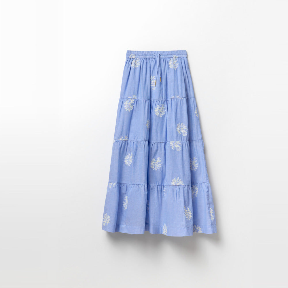 Sfera | Falda con Paneles para Dama