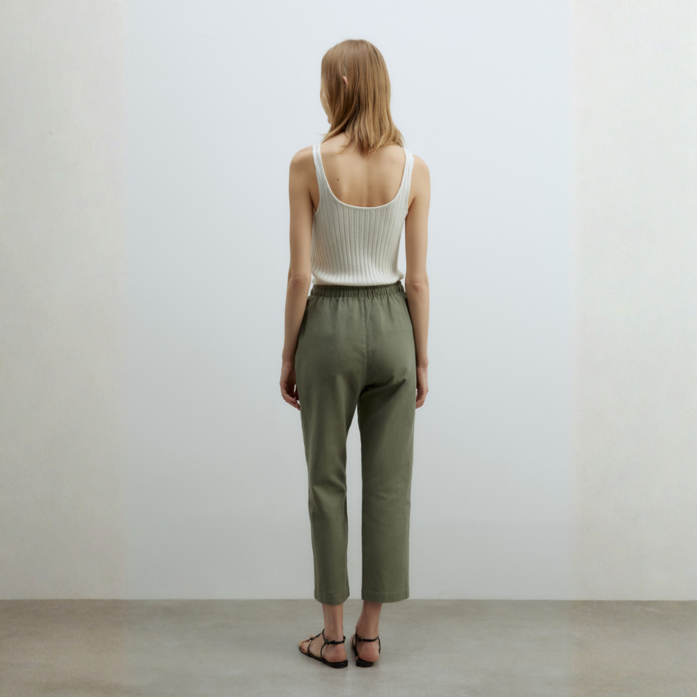Sfera | Pantalón Recto Lino para Dama