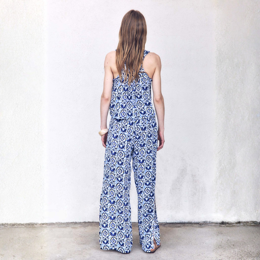 Sfera | Palazzo Estampado para Dama