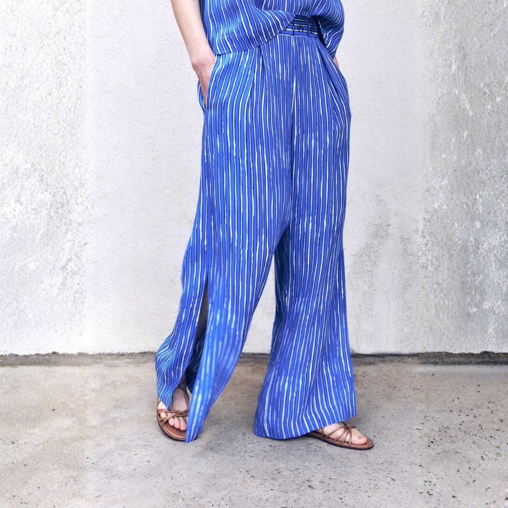 Sfera | Palazzo Estampado Raya para Dama