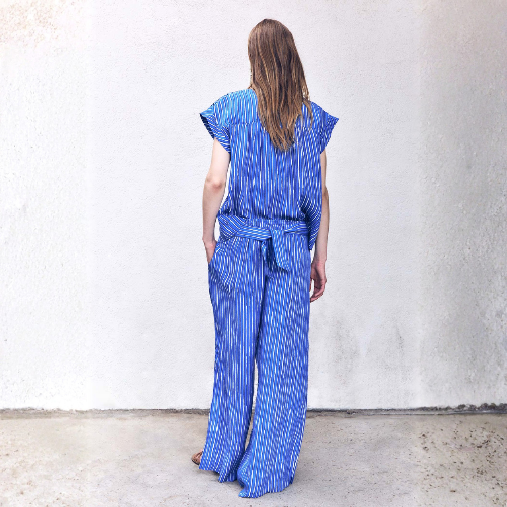 Sfera | Palazzo Estampado Raya para Dama