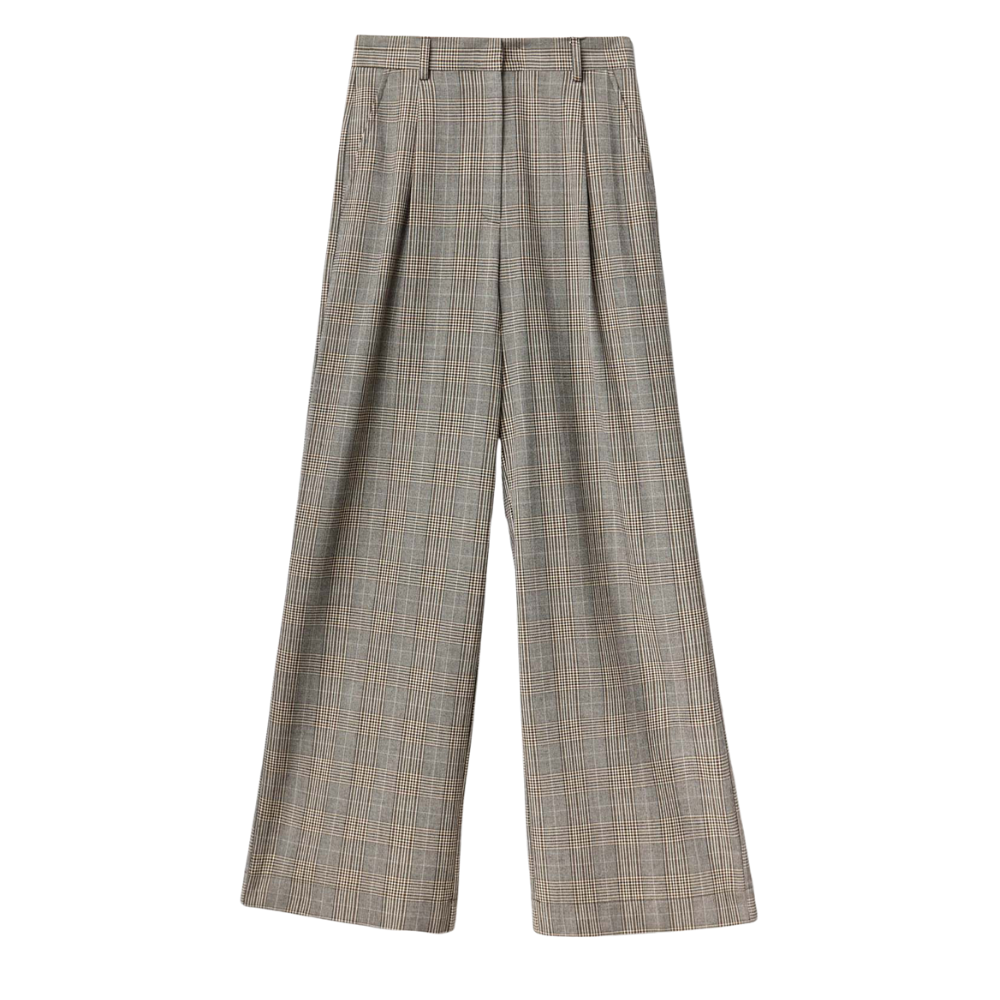 Sfera | Pantalón Pinzas Ancho para Dama