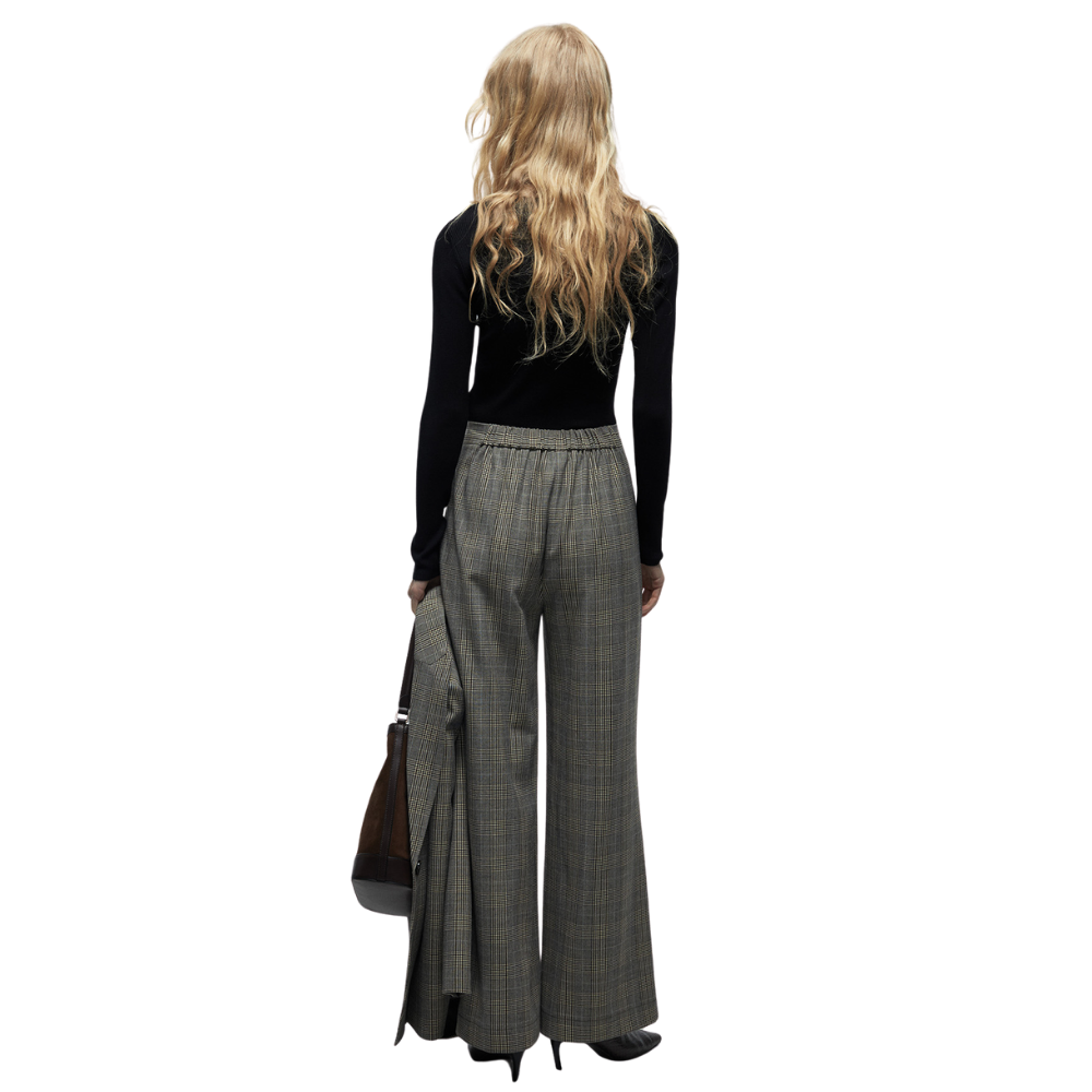 Sfera | Pantalón Pinzas Ancho para Dama