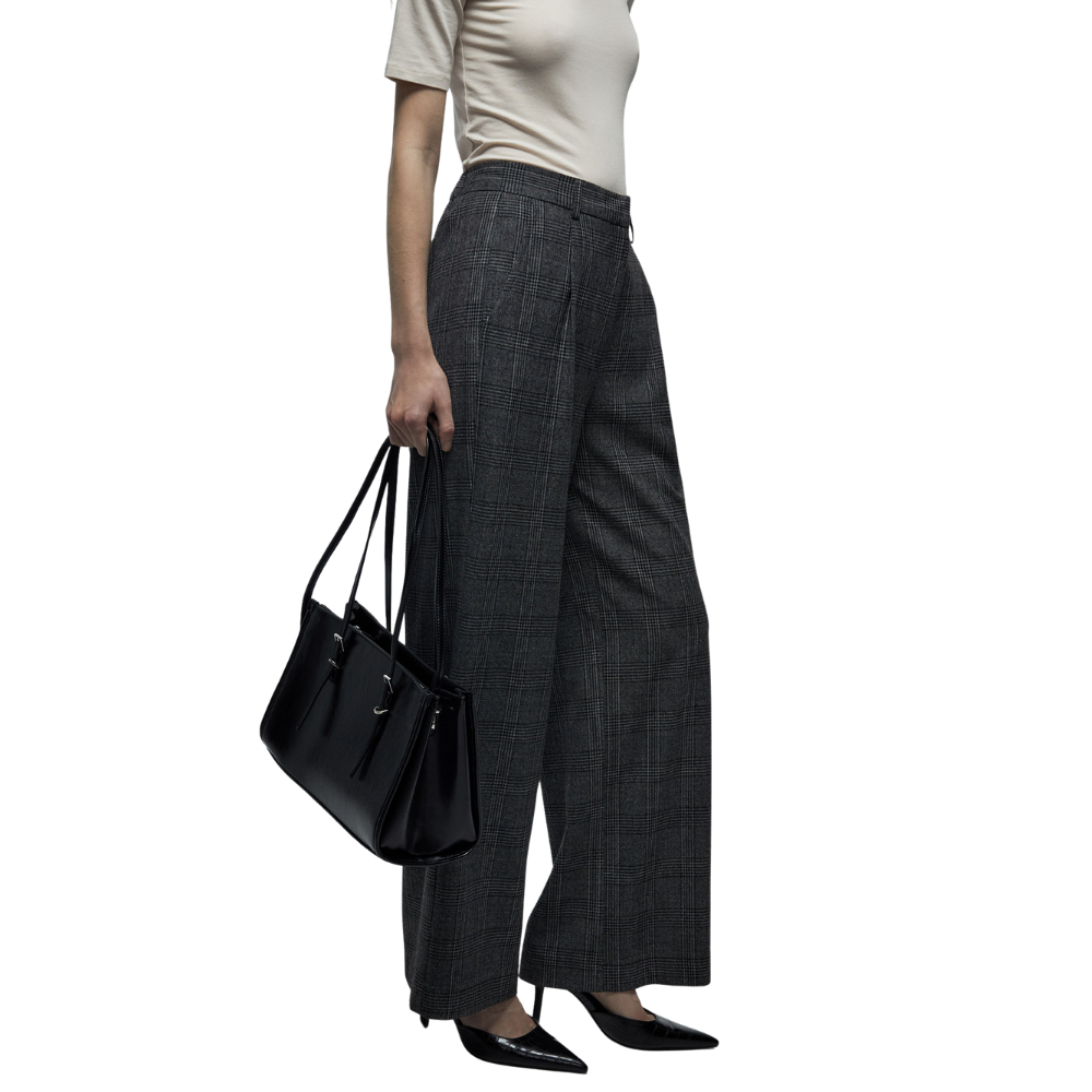 Sfera | Pantalón Pinzas Ancho para Dama