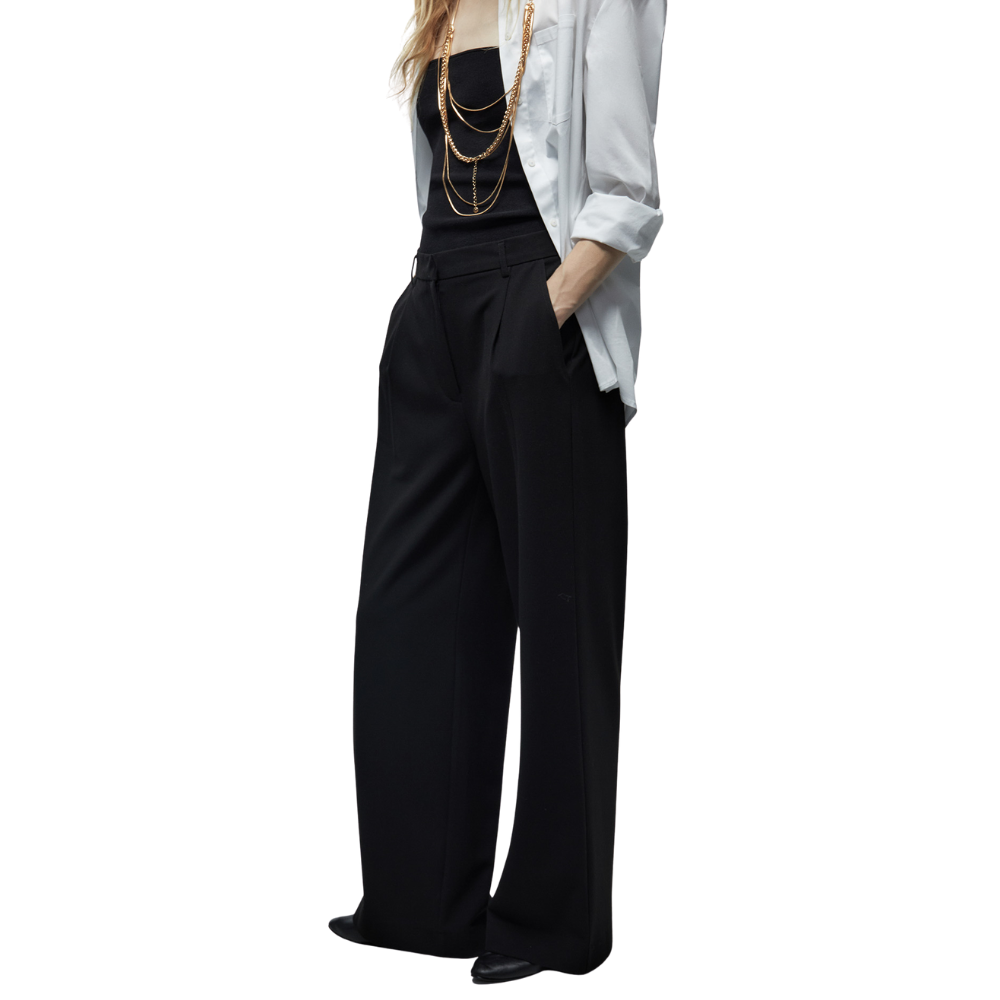 Sfera | Pantalón Pinzas Ancho para Dama
