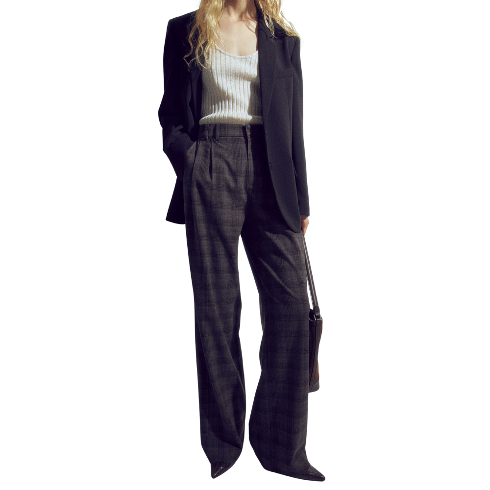 Sfera | Pantalón Cuadros para Dama
