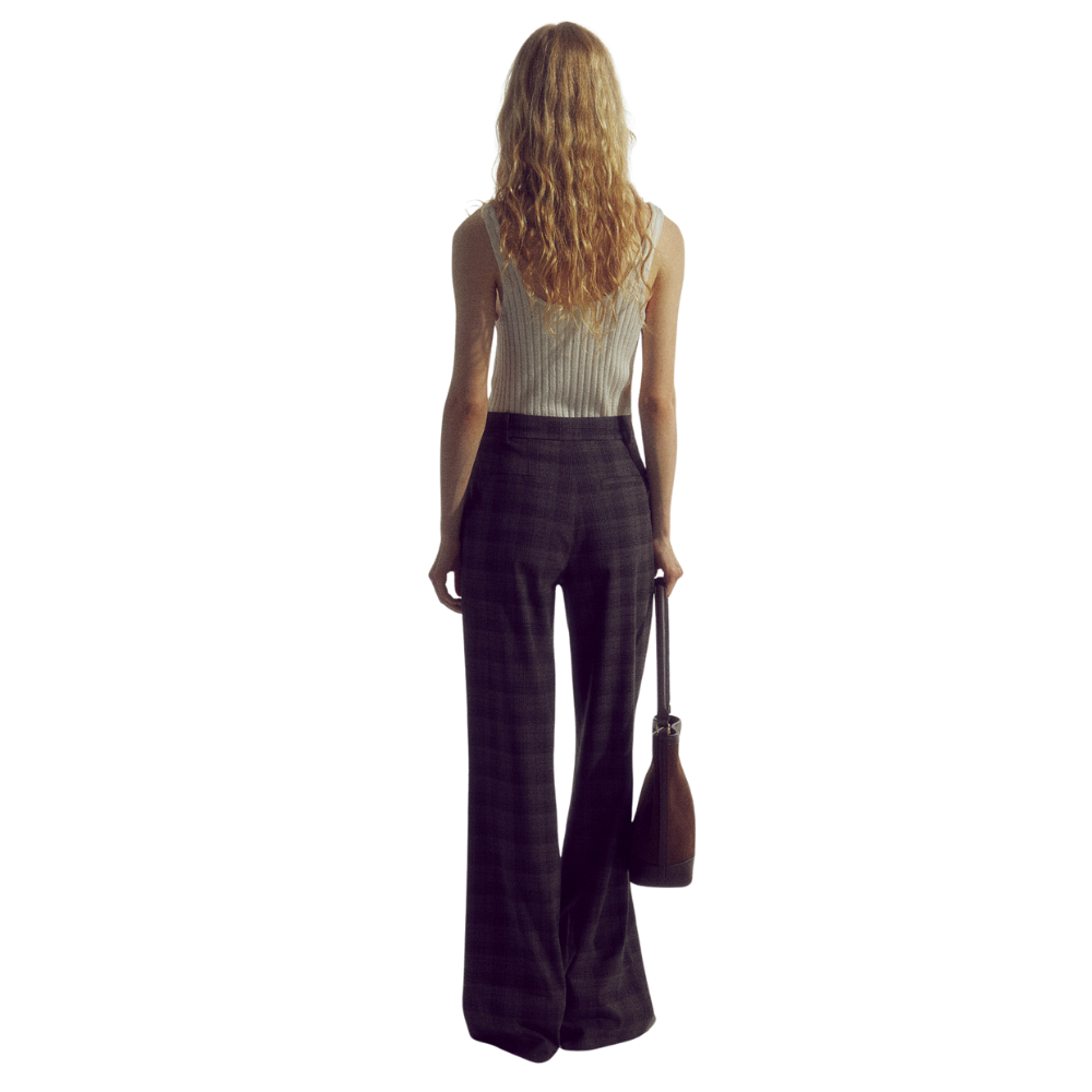 Sfera | Pantalón Cuadros para Dama