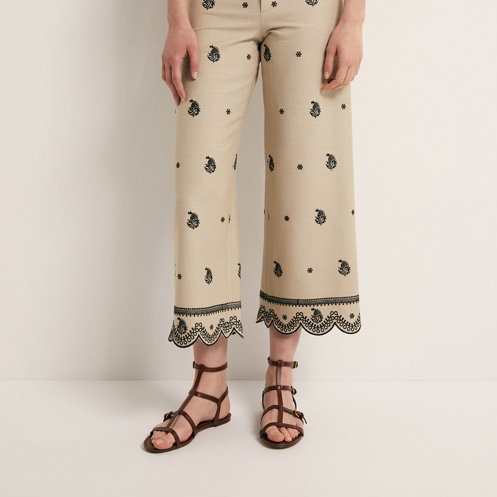 Sfera | Pantalón Bordado para Dama