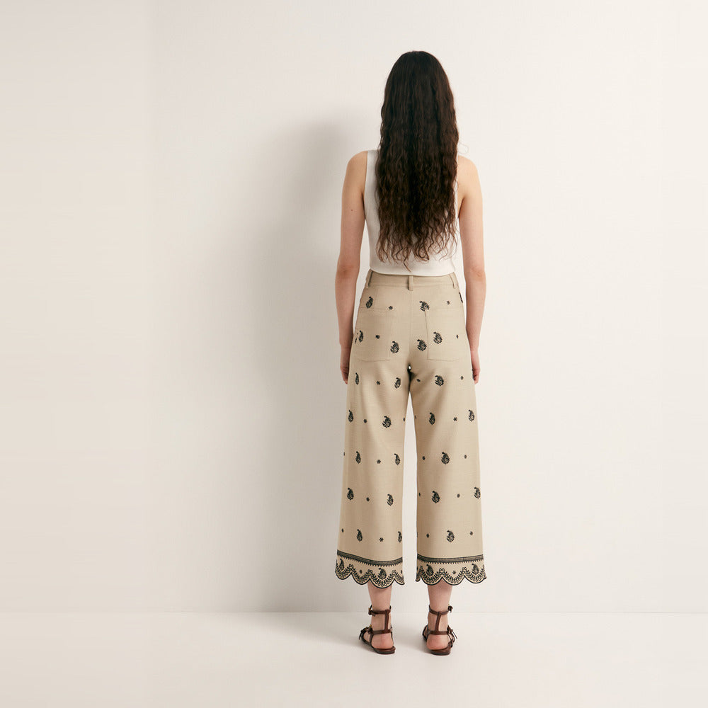 Sfera | Pantalón Bordado para Dama