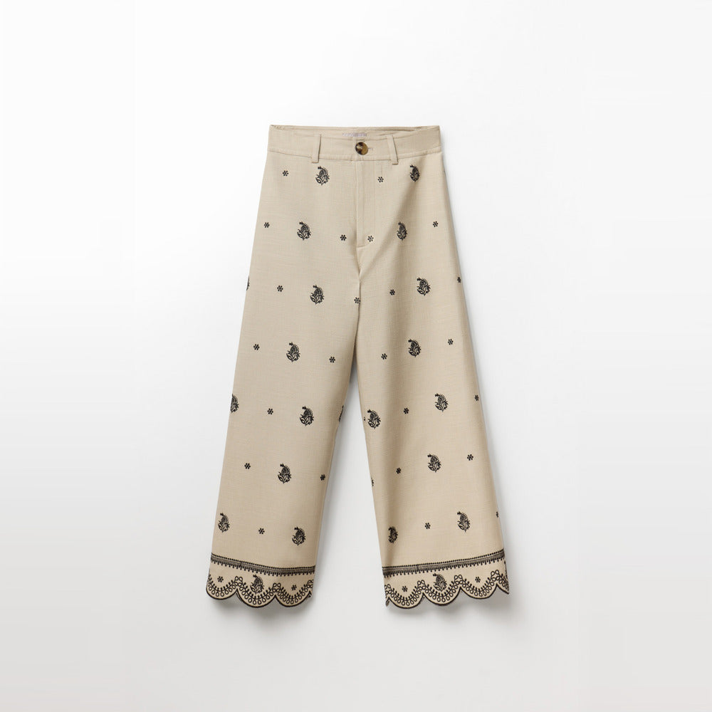 Sfera | Pantalón Bordado para Dama