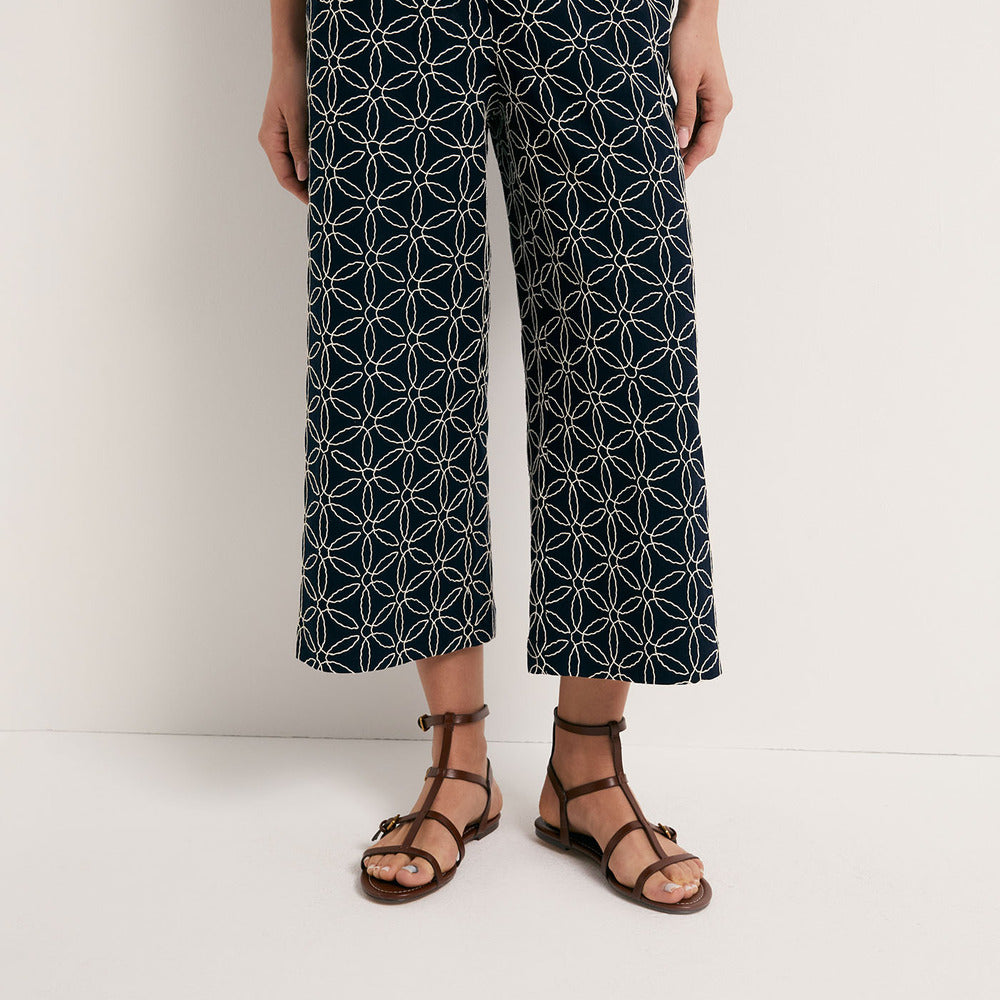 Sfera | pantalones de Lino Bordados para Dama