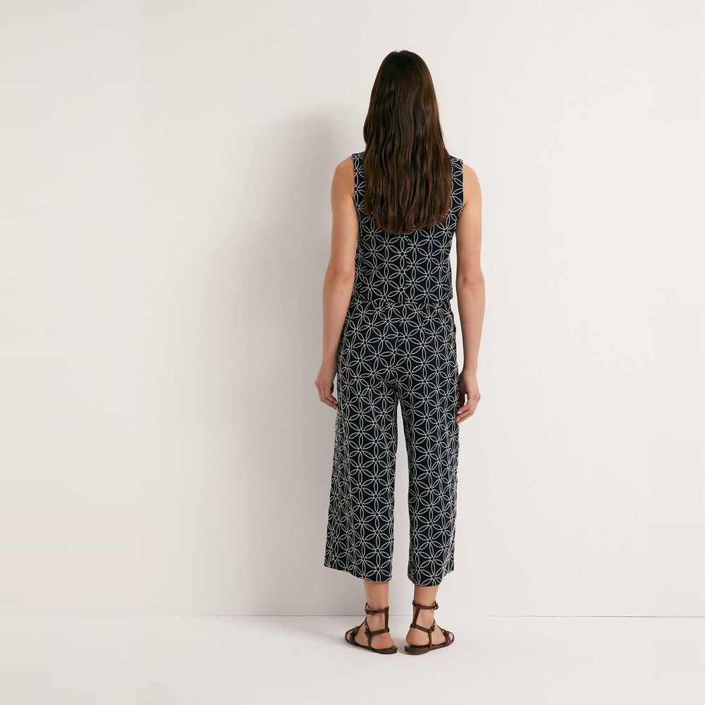Sfera | pantalones de Lino Bordados para Dama