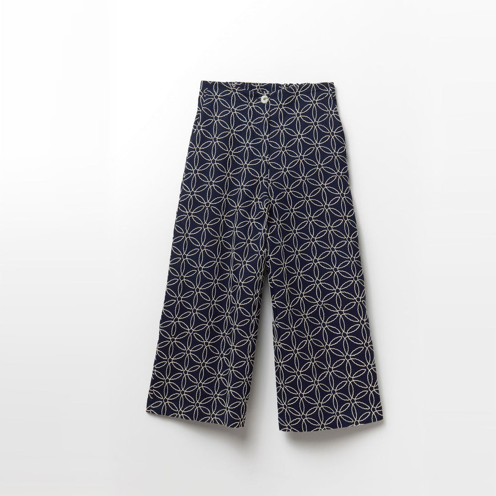 Sfera | pantalones de Lino Bordados para Dama