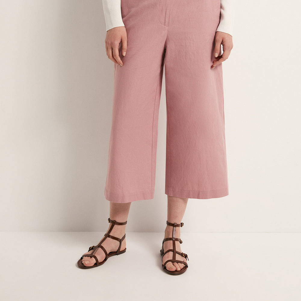 Sfera | Pantalon culotte en lino para Dama