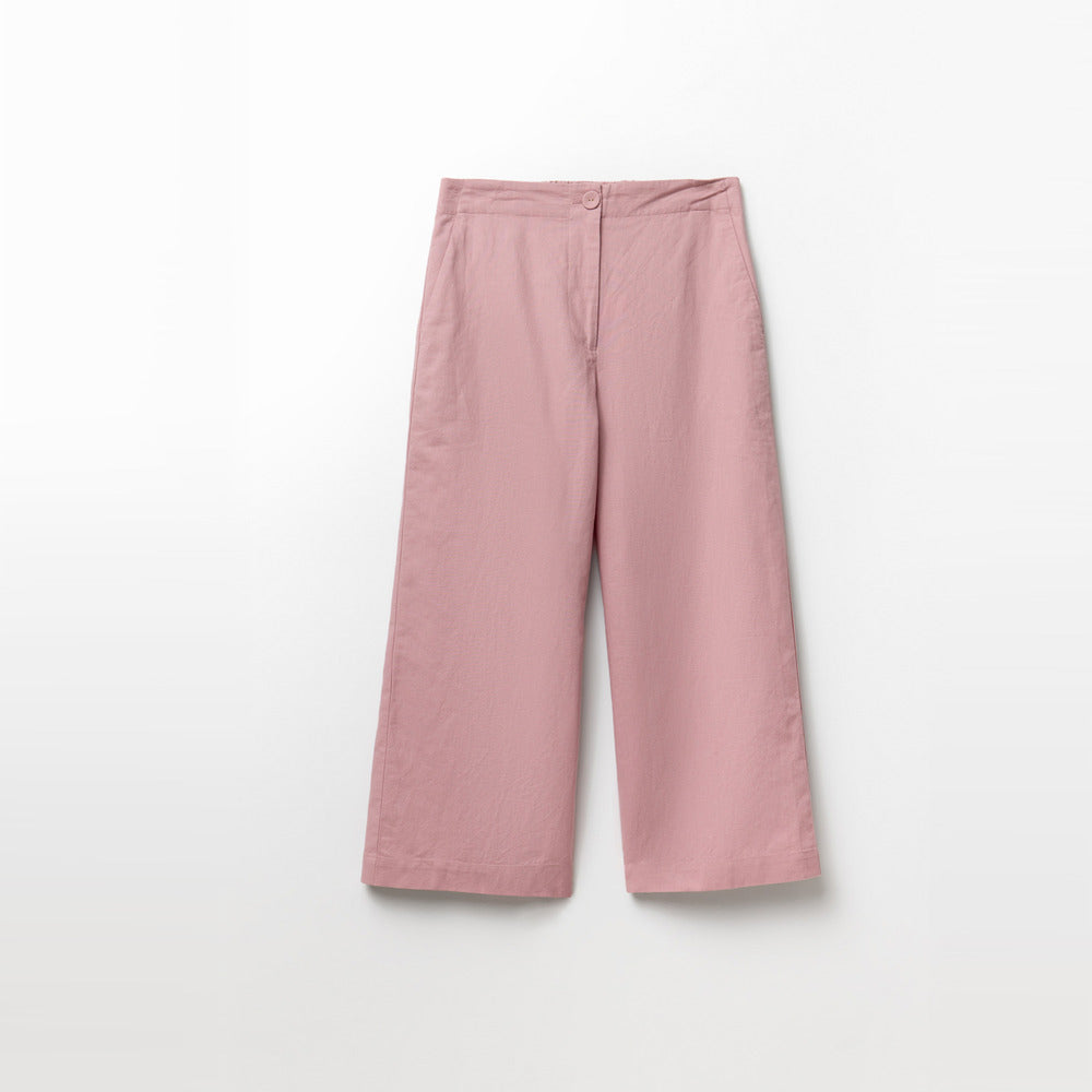 Sfera | Pantalon culotte en lino para Dama