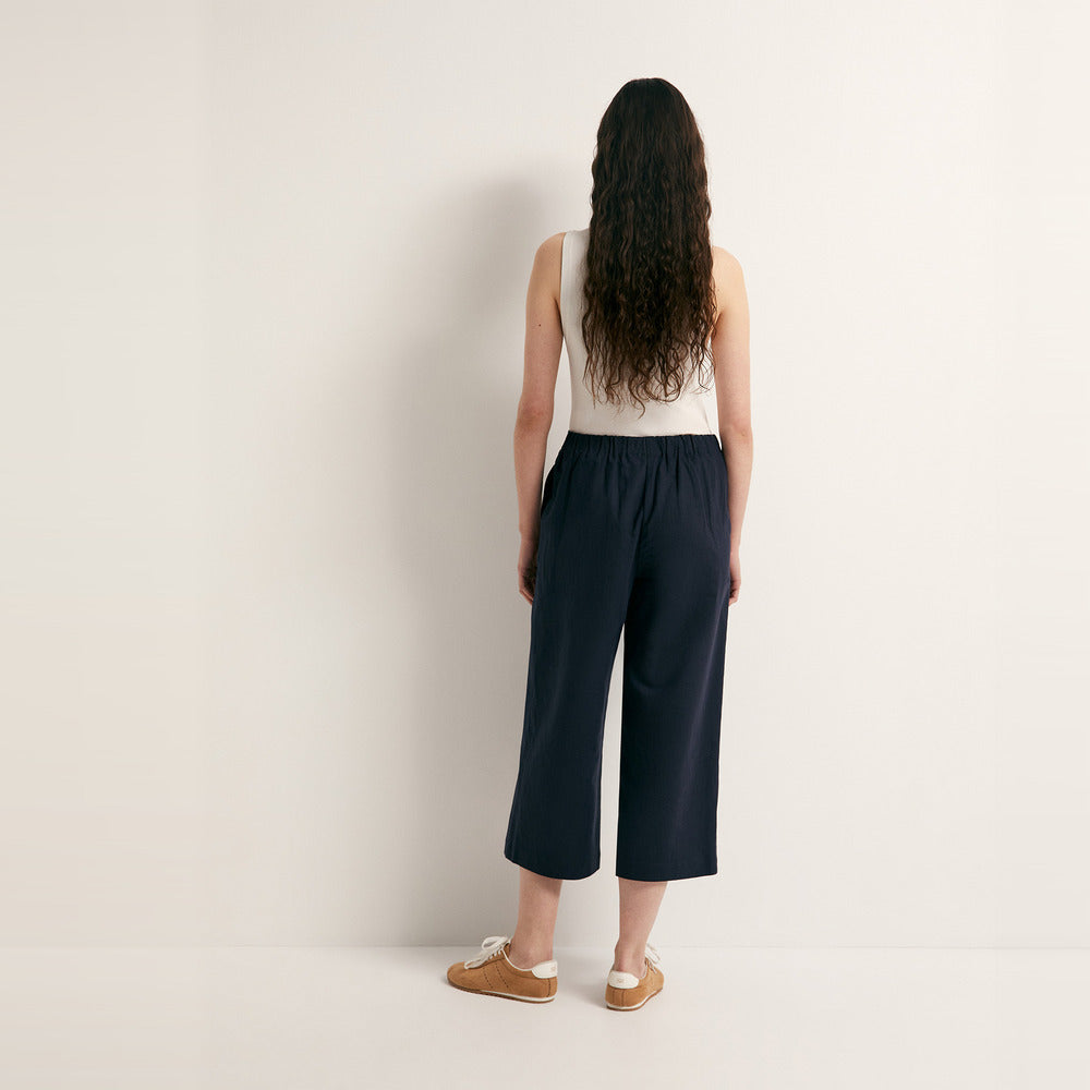 Sfera | Pantalon culotte en lino para Dama