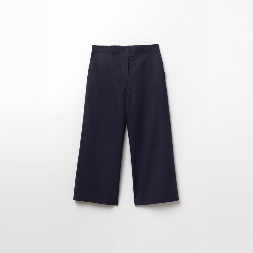 Sfera | Pantalon culotte en lino para Dama