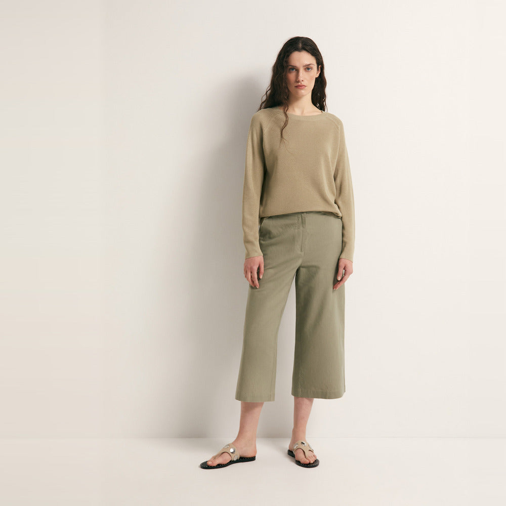 Sfera | Pantalon culotte en lino para Dama