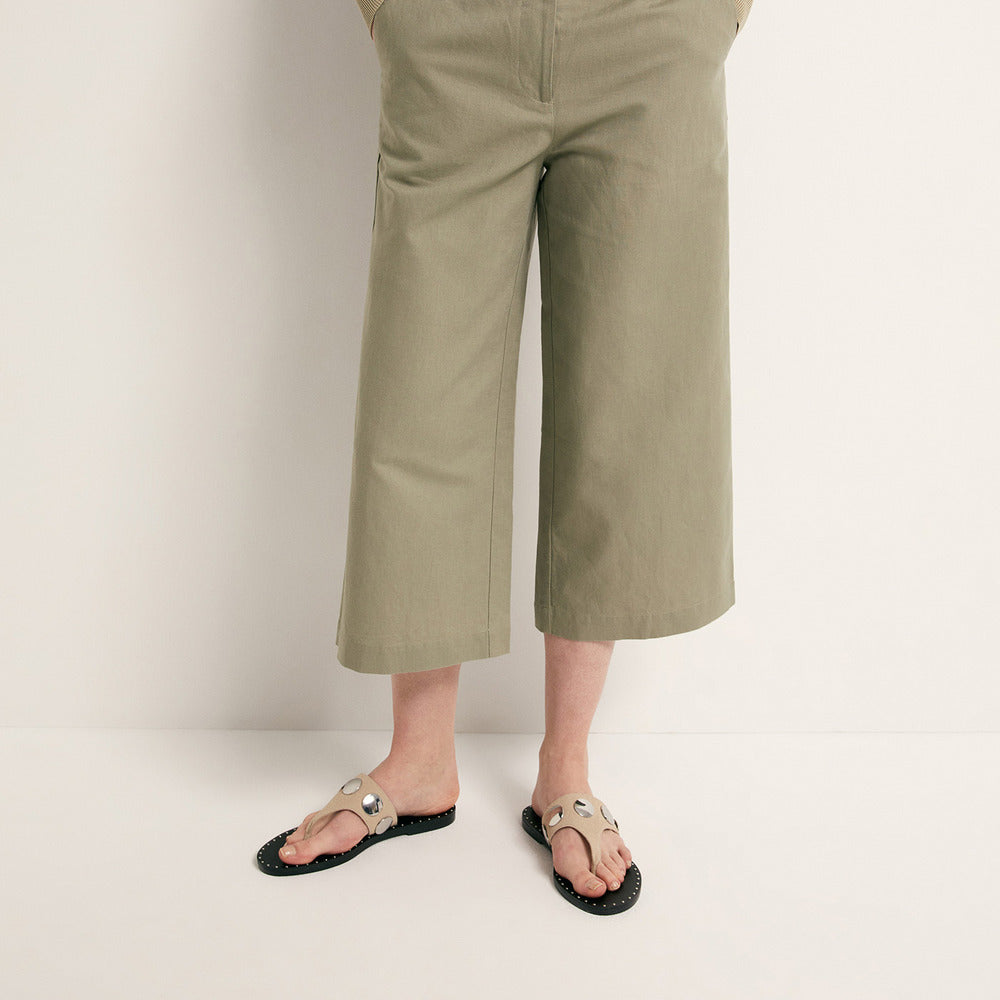 Sfera | Pantalon culotte en lino para Dama