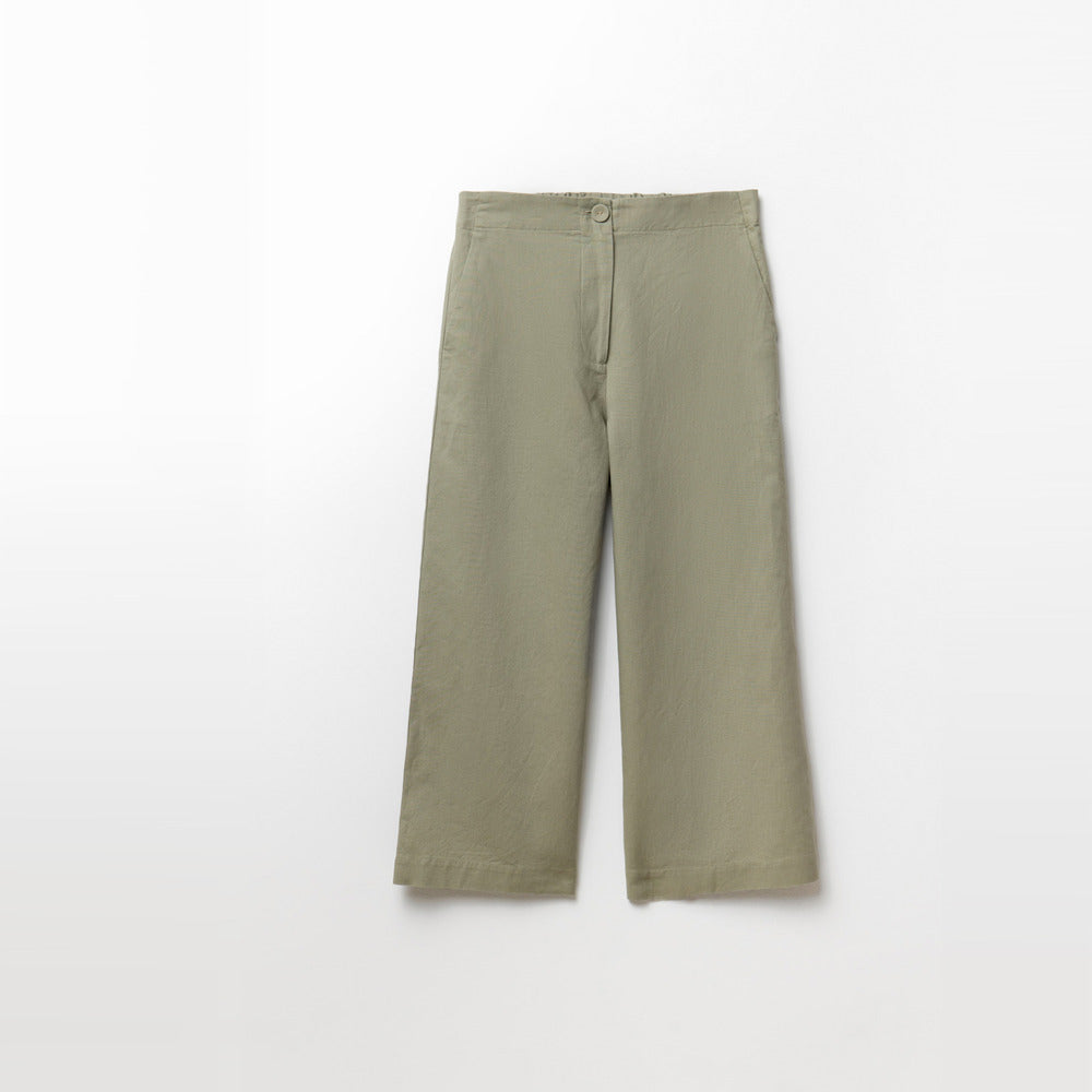 Sfera | Pantalon culotte en lino para Dama