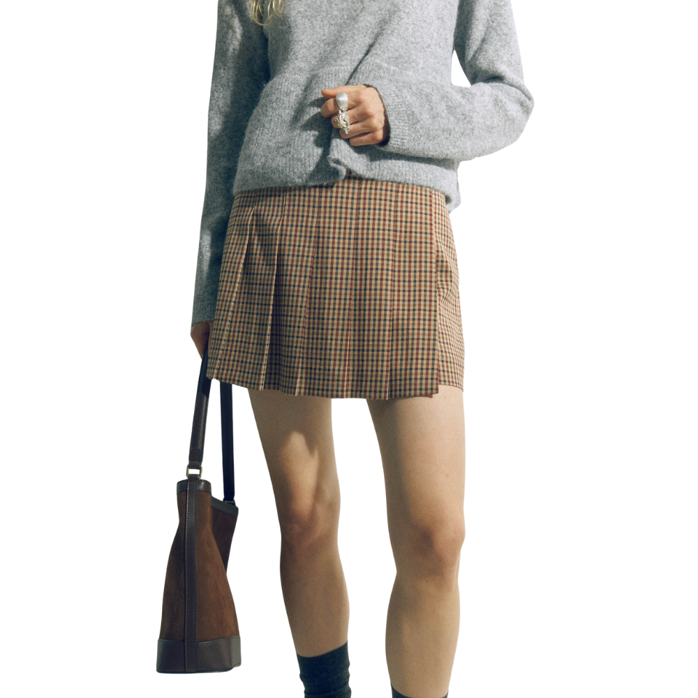 Sfera | Falda Pantalón Cuadros