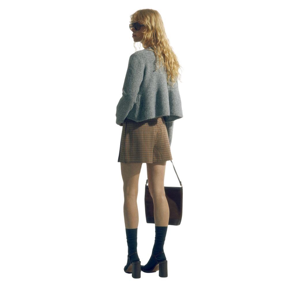 Sfera | Falda Pantalón Cuadros