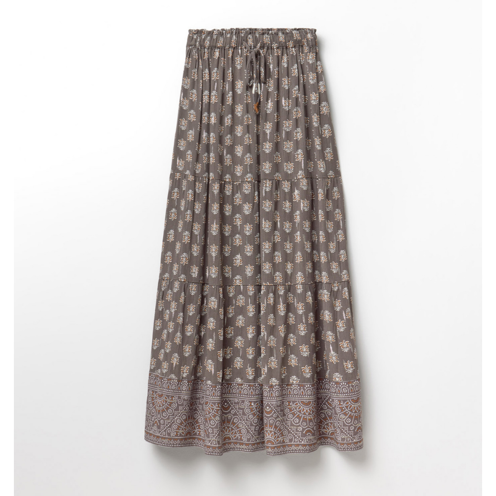 Sfera | Falda Estampada para Dama