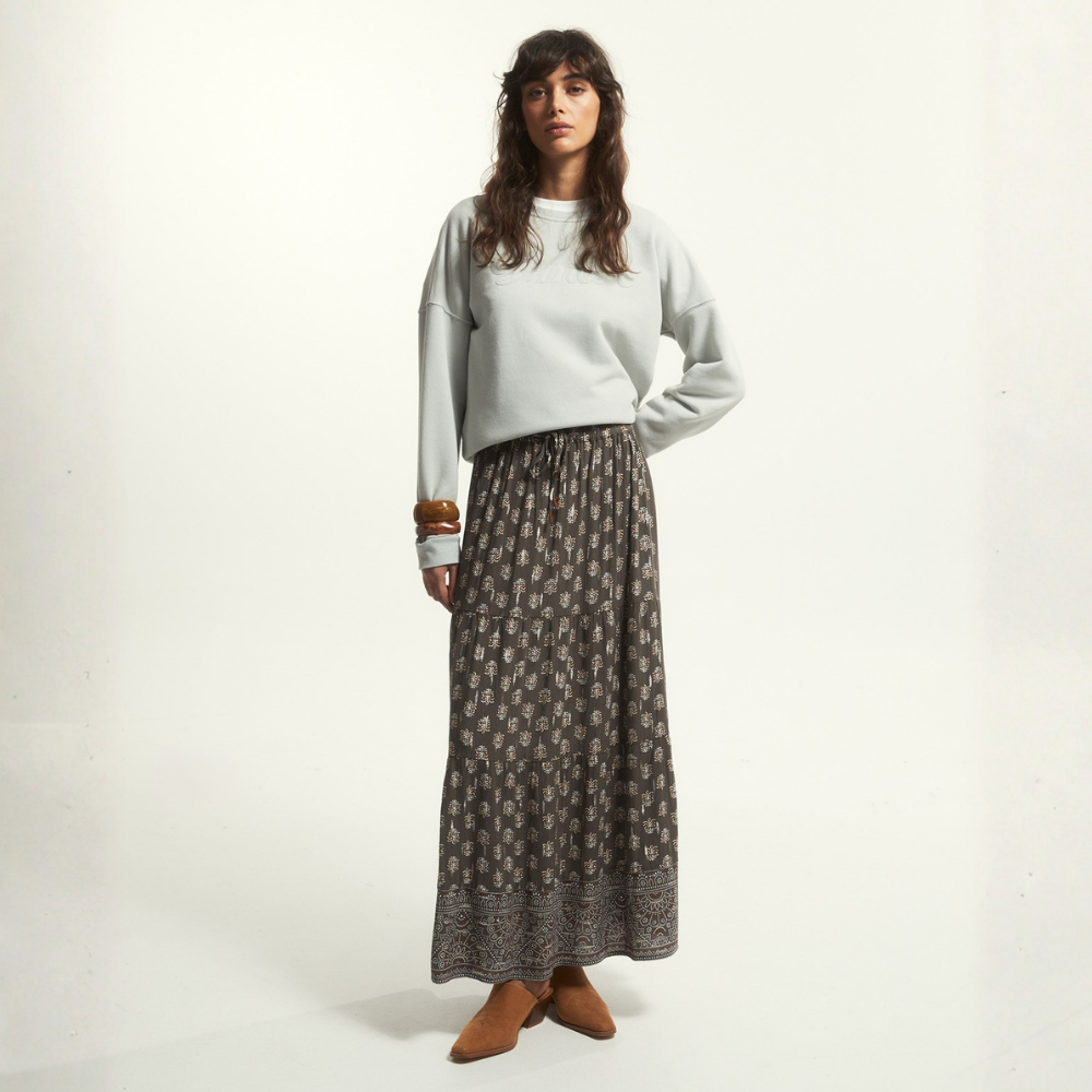 Sfera | Falda Estampada para Dama