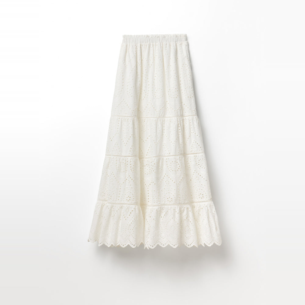 Sfera | Falda Tipo Schiffli para Dama