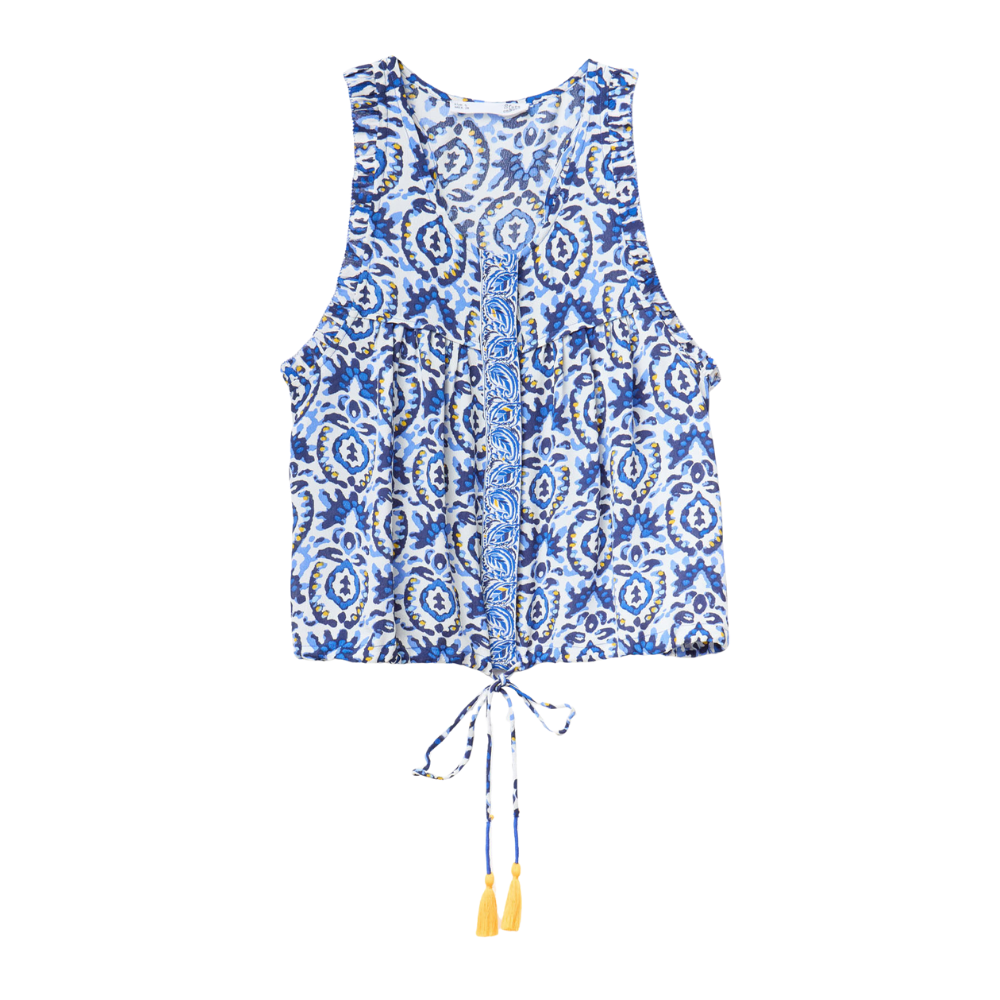 Sfera | Top Estampado para Dama