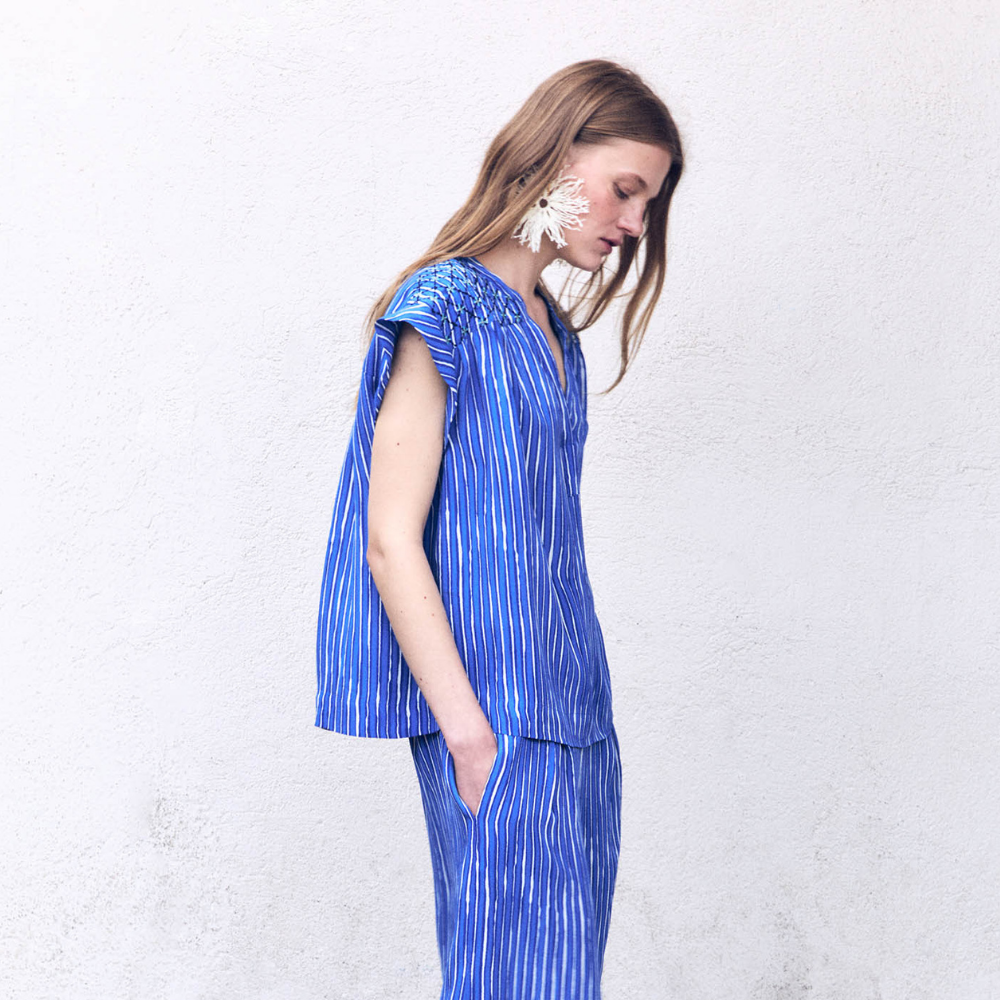 Sfera | Blusa Estampada para Dama