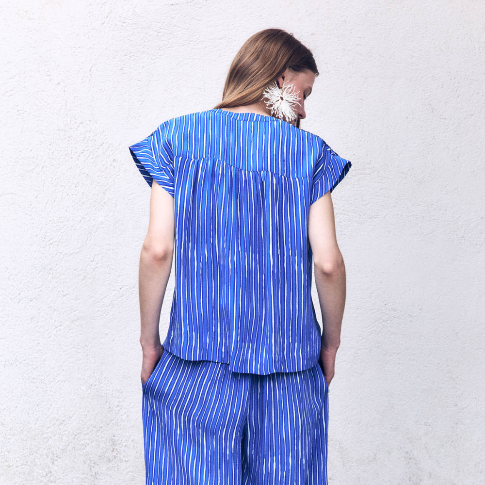 Sfera | Blusa Estampada para Dama