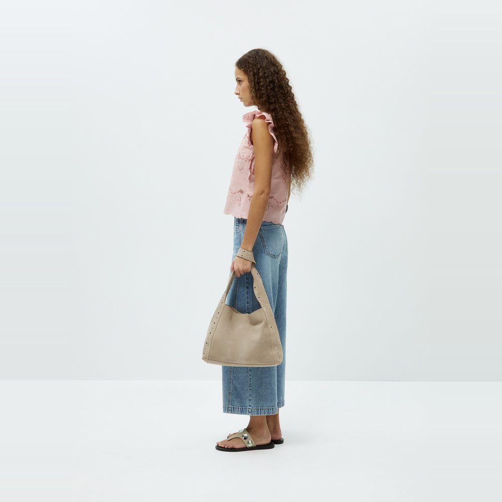Sfera | Blusa de Volantes Bordados para Dama
