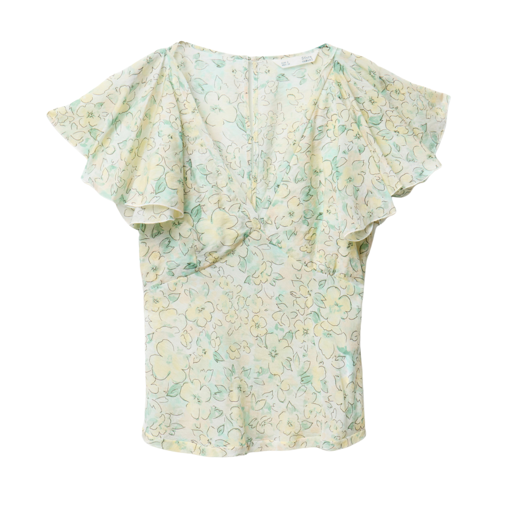 Sfera | Blusa Estampada Flores para Dama