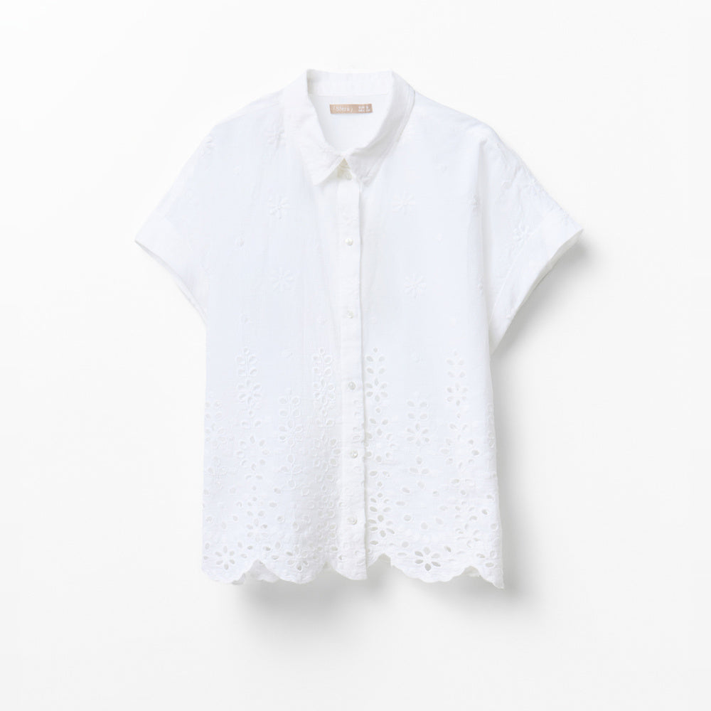 Sfera | Camisa Troquelada para Dama