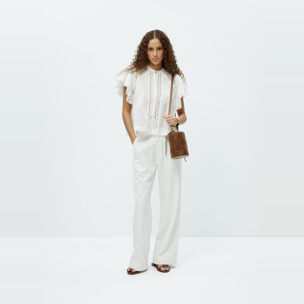 Sfera | Blusa Romántica de Encaje para Dama