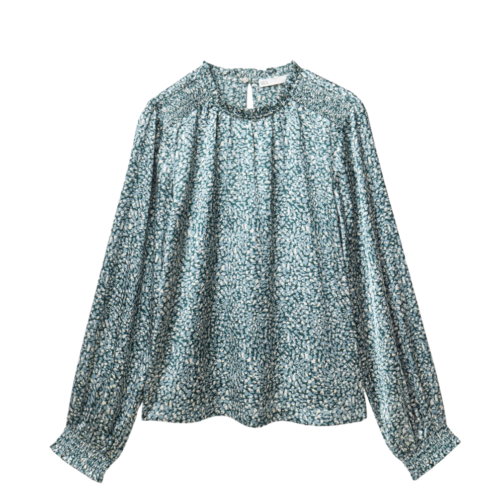 Sfera | Blusa Básica Gomas para Dama