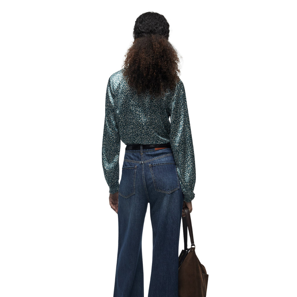 Sfera | Blusa Básica Gomas para Dama