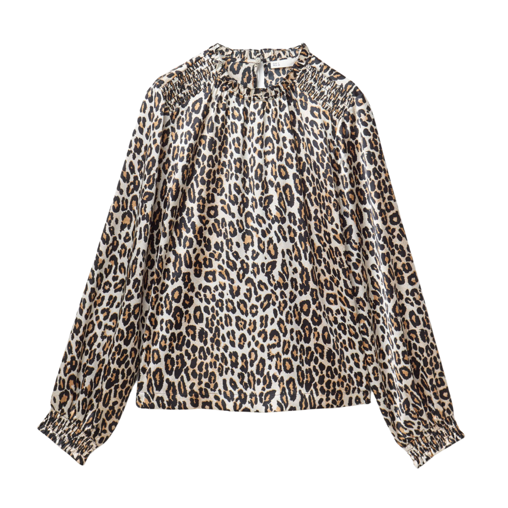 Sfera | Blusa Básica Gomas para Dama