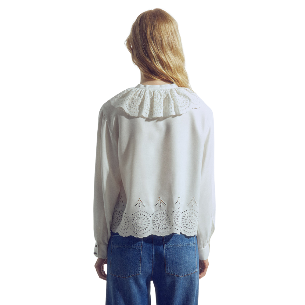 Sfera | Camisa Schiffli para Dama