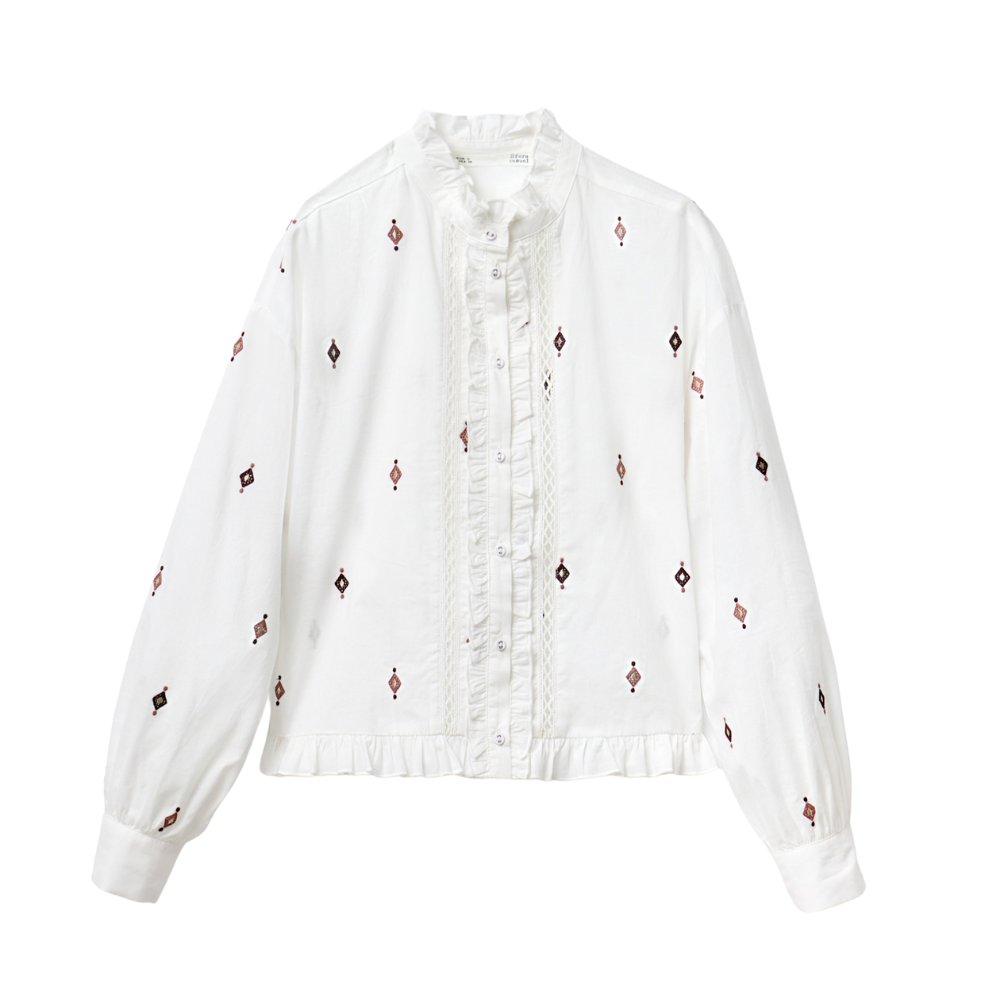 Sfera | Blusa Bordada para Dama