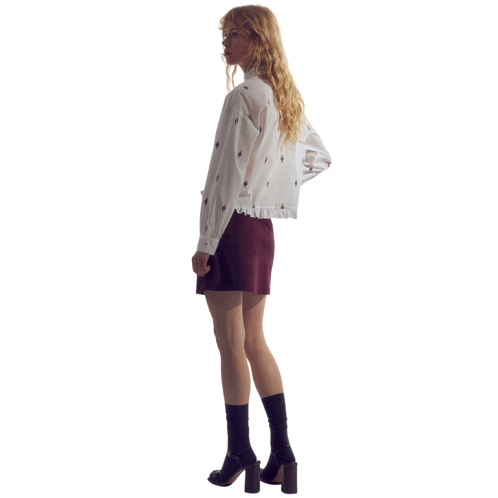 Sfera | Blusa Bordada para Dama