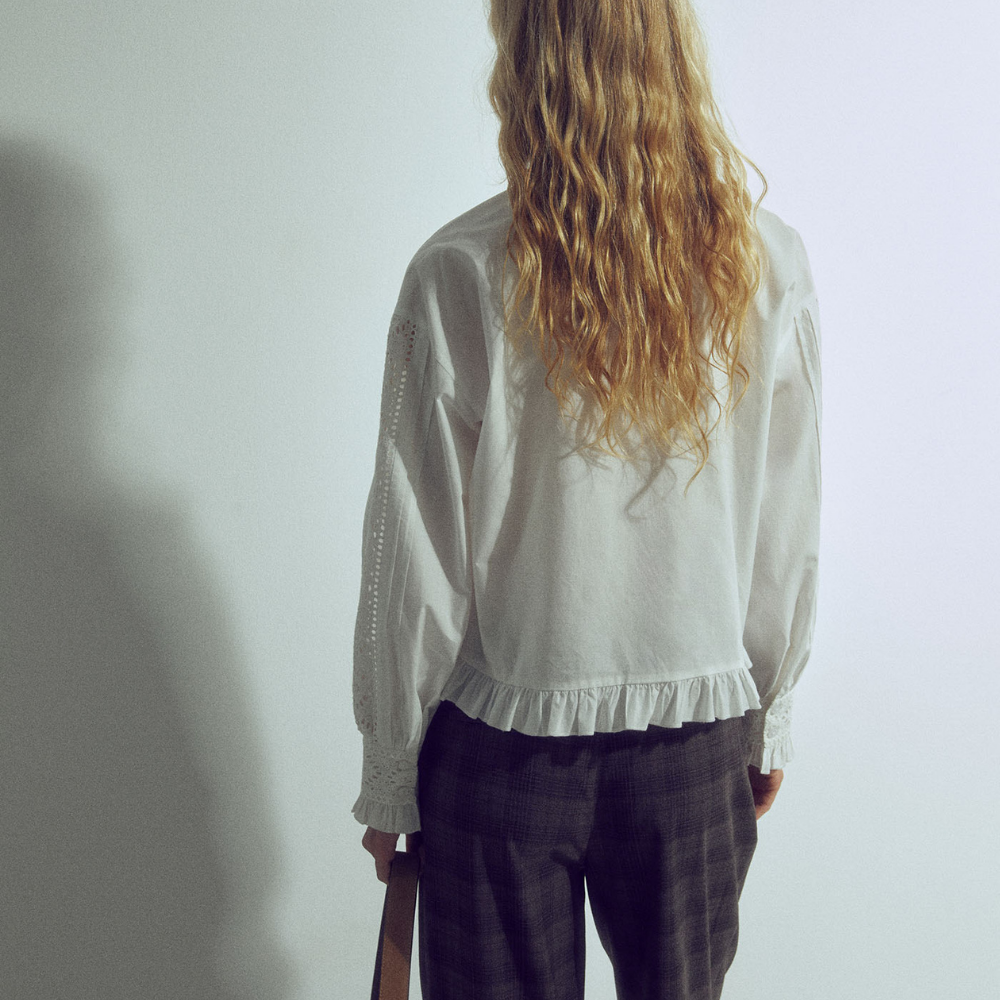 Sfera | Blusa Cintas para Dama