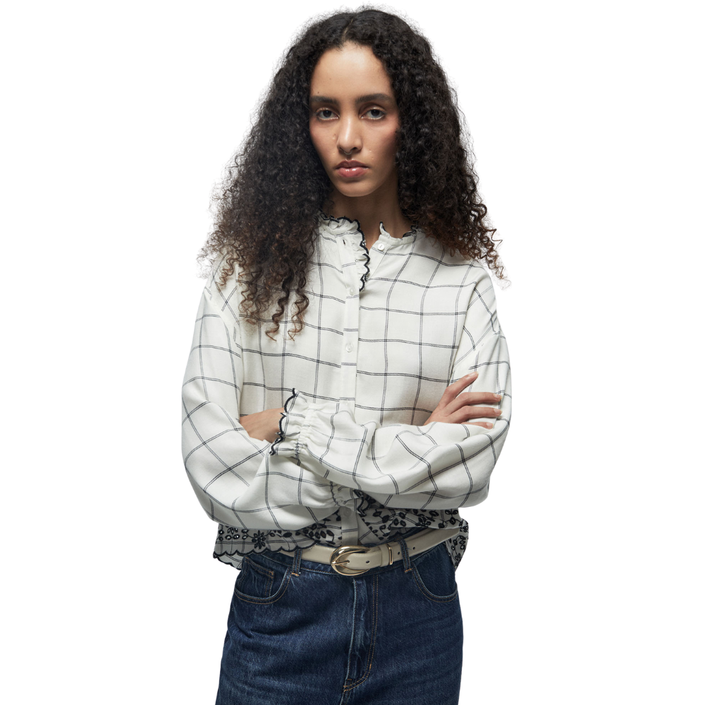 Sfera | Camisa Cuadros para Dama