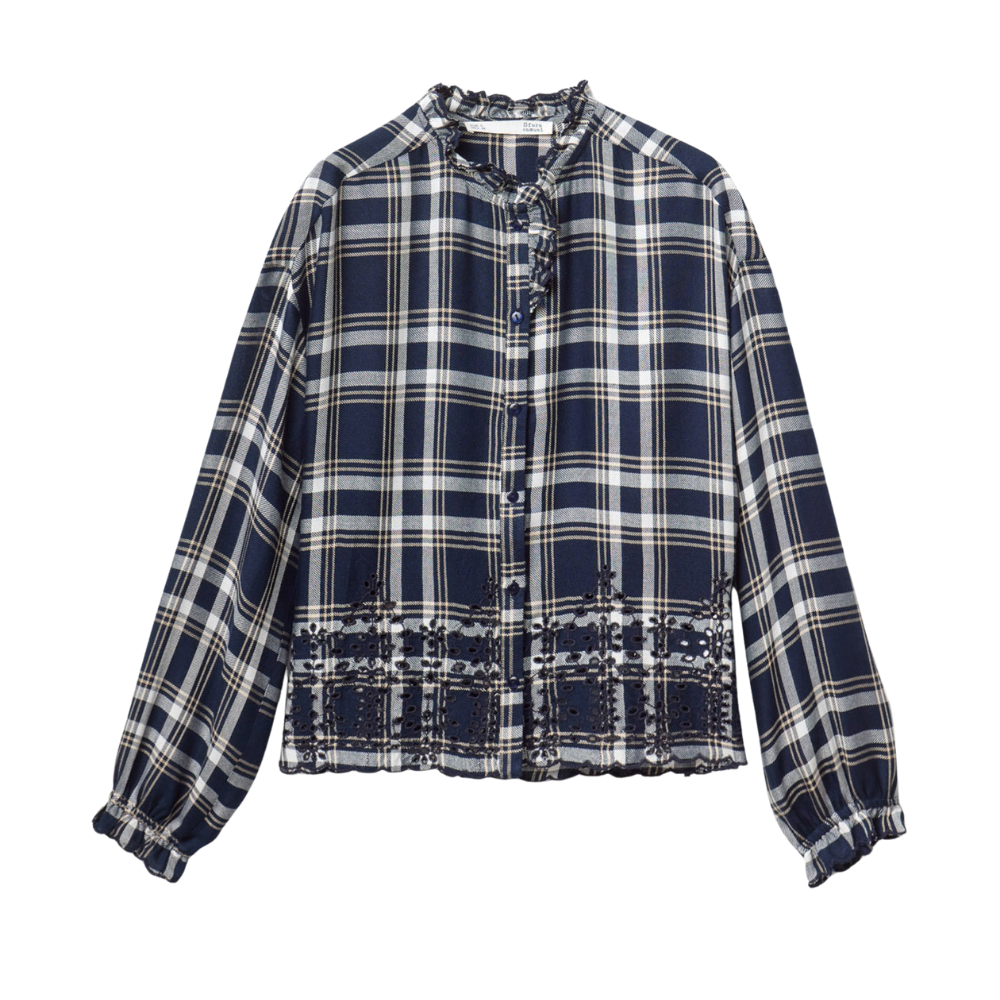 Sfera | Camisa Cuadros para Dama