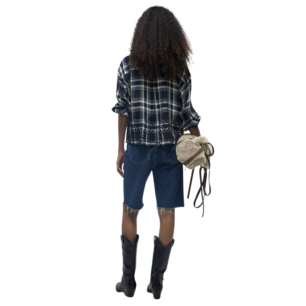 Sfera | Camisa Cuadros para Dama